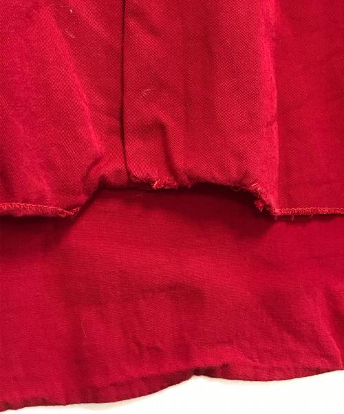 dunhill（ダンヒル）dunhill (ダンヒル) ボーリングシャツ レッド サイズ:表記なしの古着・服飾アイテム