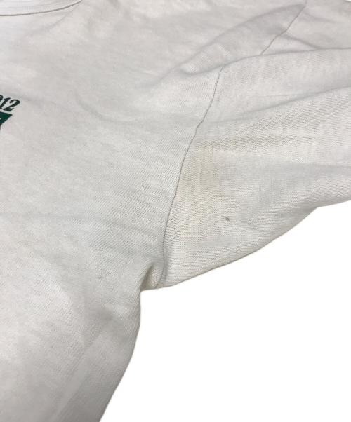 L.L.Bean（エルエルビーン）L.L.Bean (エルエルビーン) ロゴプリントTシャツ ホワイト サイズ:Lの古着・服飾アイテム