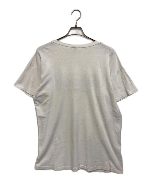 L.L.Bean（エルエルビーン）L.L.Bean (エルエルビーン) ロゴプリントTシャツ ホワイト サイズ:Lの古着・服飾アイテム