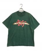 バンドTシャツバンドTシャツ）の古着「90s GREEN DAY(グリーンデイ) バンドTシャツ」｜グリーン