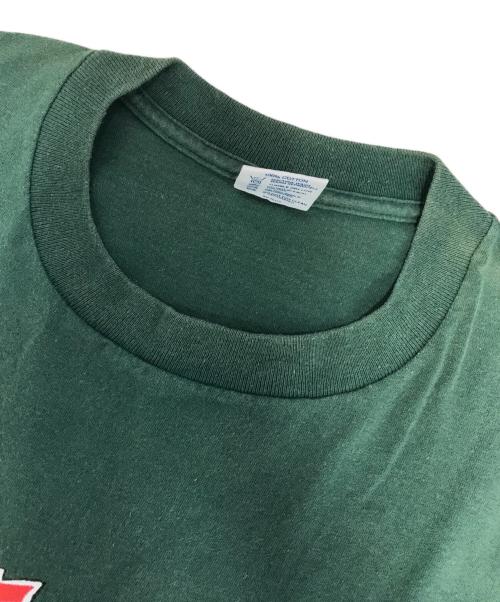 バンドTシャツ（バンドTシャツ）バンドTシャツ (バンドTシャツ) 90s GREEN DAY(グリーンデイ) バンドTシャツ グリーン サイズ:XLの古着・服飾アイテム
