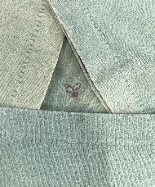 バンドTシャツ（バンドTシャツ）バンドTシャツ (バンドTシャツ) 90s GREEN DAY(グリーンデイ) バンドTシャツ グリーン サイズ:XLの古着・服飾アイテム