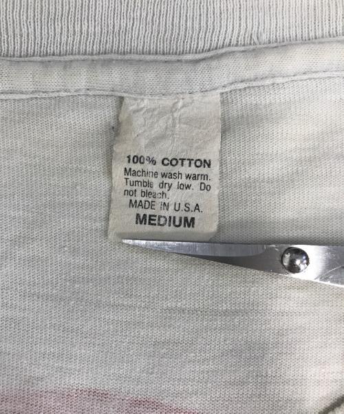 INDEPENDENT（インディペンデント）INDEPENDENT (インディペンデント) プリントTシャツ ホワイト サイズ:MEDIUMの古着・服飾アイテム