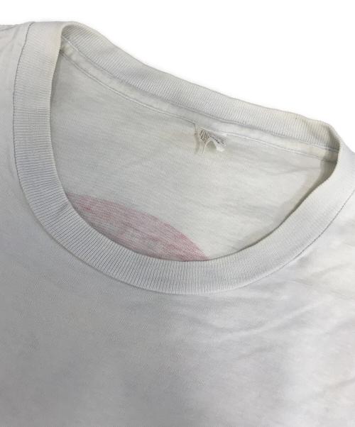 INDEPENDENT（インディペンデント）INDEPENDENT (インディペンデント) プリントTシャツ ホワイト サイズ:MEDIUMの古着・服飾アイテム