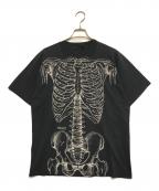 SCREEN STARSスクリーンズスターズ）の古着「プリントTシャツ」｜ブラック