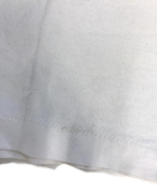 ANDAZIA（アンダジア）ANDAZIA (アンダジア) 両面プリントアートＴシャツ ホワイト サイズ:Lの古着・服飾アイテム