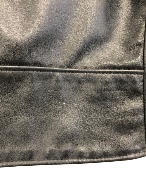 Schott（ショット）Schott (ショット) ダブルライダースジャケット ブラック サイズ:38の古着・服飾アイテム