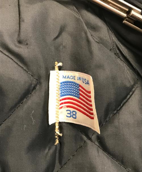 Schott（ショット）Schott (ショット) ダブルライダースジャケット ブラック サイズ:38の古着・服飾アイテム