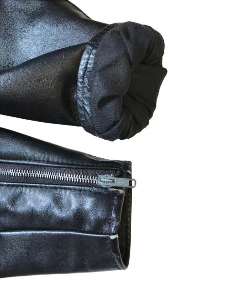 Schott（ショット）Schott (ショット) ダブルライダースジャケット ブラック サイズ:38の古着・服飾アイテム