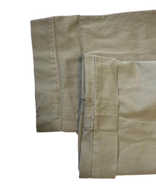 VINTAGE MILITARY（ヴィンテージ ミリタリー）VINTAGE MILITARY (ヴィンテージ ミリタリー) US ARMY チノパン ベージュ サイズ:32×31の古着・服飾アイテム
