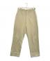 VINTAGE MILITARY（ヴィンテージ ミリタリー）の古着「US ARMY チノパン」｜ベージュ