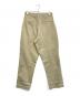 VINTAGE MILITARY (ヴィンテージ ミリタリー) US ARMY チノパン ベージュ サイズ:32×31：15000円