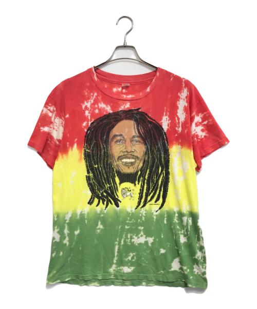 アーティストTシャツ（アーティストTシャツ）アーティストTシャツ (アーティストTシャツ) 80s bob marley(ボブ・マーリー) アーティストTシャツ マルチカラー サイズ:XLの古着・服飾アイテム