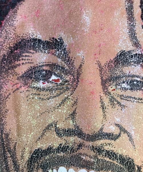 アーティストTシャツ（アーティストTシャツ）アーティストTシャツ (アーティストTシャツ) 80s bob marley(ボブ・マーリー) アーティストTシャツ マルチカラー サイズ:XLの古着・服飾アイテム