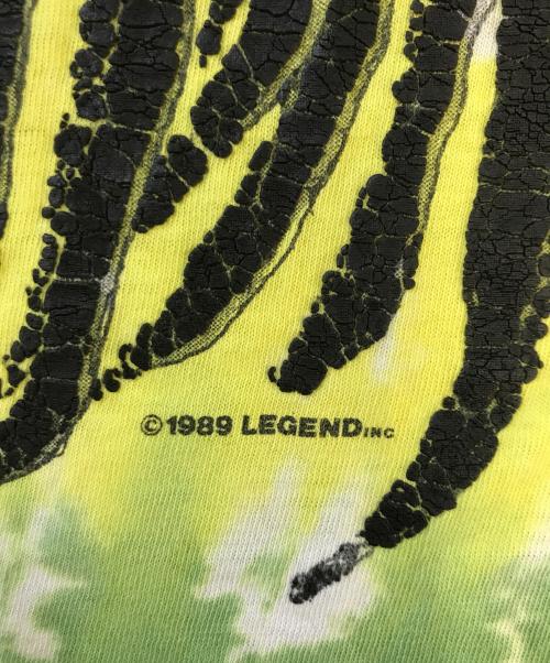 アーティストTシャツ（アーティストTシャツ）アーティストTシャツ (アーティストTシャツ) 80s bob marley(ボブ・マーリー) アーティストTシャツ マルチカラー サイズ:XLの古着・服飾アイテム