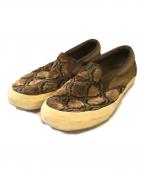 NUMBER (N)INEナンバーナイン）の古着「スリッポン」｜ブラウン