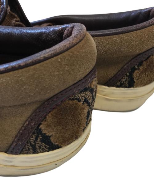 NUMBER (N)INE（ナンバーナイン）NUMBER (N)INE (ナンバーナイン) スリッポン ブラウン サイズ:8の古着・服飾アイテム