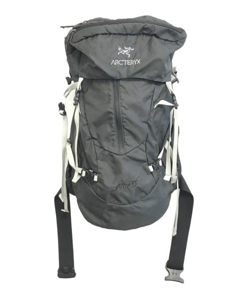 ARC'TERYX（アークテリクス）ARC'TERYX (アークテリクス) リュック ブラック サイズ:表記なしの古着・服飾アイテム