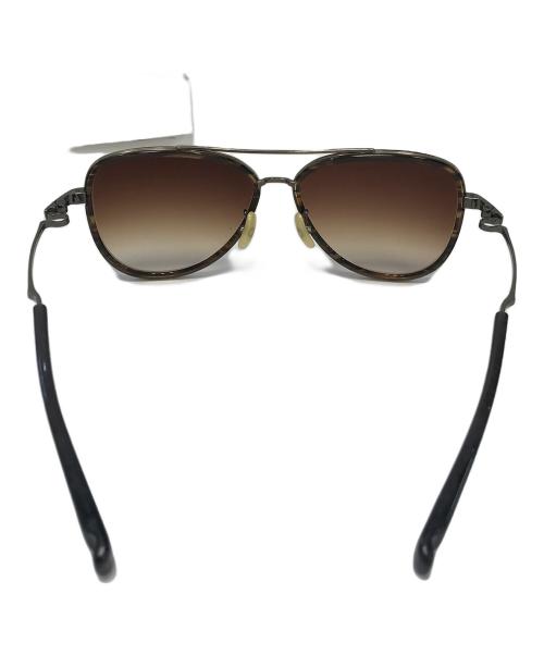 999.9（フォーナインズ）999.9 (フォーナインズ) サングラス ブラウン サイズ:58□15 139の古着・服飾アイテム