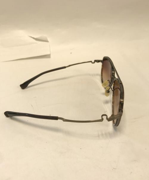 999.9（フォーナインズ）999.9 (フォーナインズ) サングラス ブラウン サイズ:58□15 139の古着・服飾アイテム