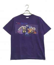 キャラクターTシャツ（キャラクターTシャツ）の古着「90s DISNEY(ディズニー) キャラクターTシャツ」｜パープル