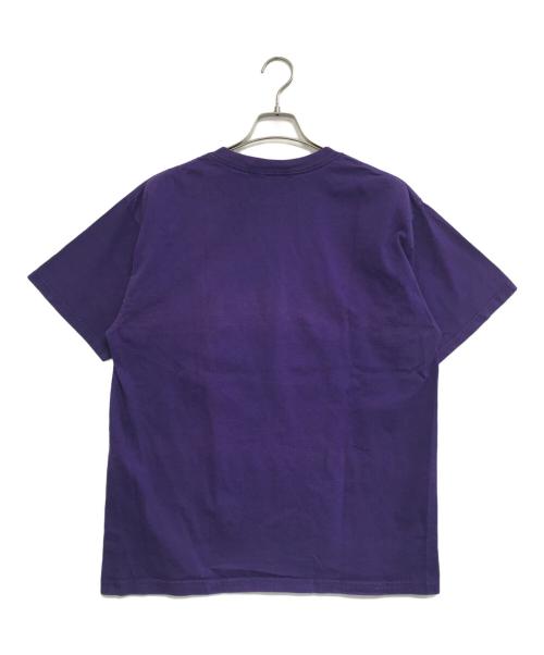 キャラクターTシャツ（キャラクターTシャツ）キャラクターTシャツ (キャラクターTシャツ) 90s DISNEY(ディズニー) キャラクターTシャツ パープル サイズ:Lの古着・服飾アイテム