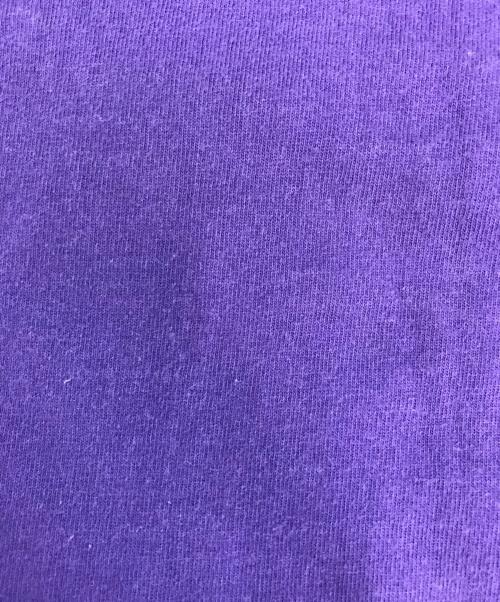 キャラクターTシャツ（キャラクターTシャツ）キャラクターTシャツ (キャラクターTシャツ) 90s DISNEY(ディズニー) キャラクターTシャツ パープル サイズ:Lの古着・服飾アイテム