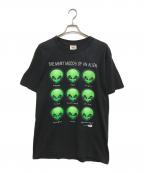 TENNESSEE RIVERテネシー リバー）の古着「プリントTシャツ」｜ブラック