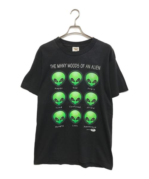 TENNESSEE RIVER（テネシー リバー）TENNESSEE RIVER (テネシー リバー) プリントTシャツ ブラック サイズ:Lの古着・服飾アイテム