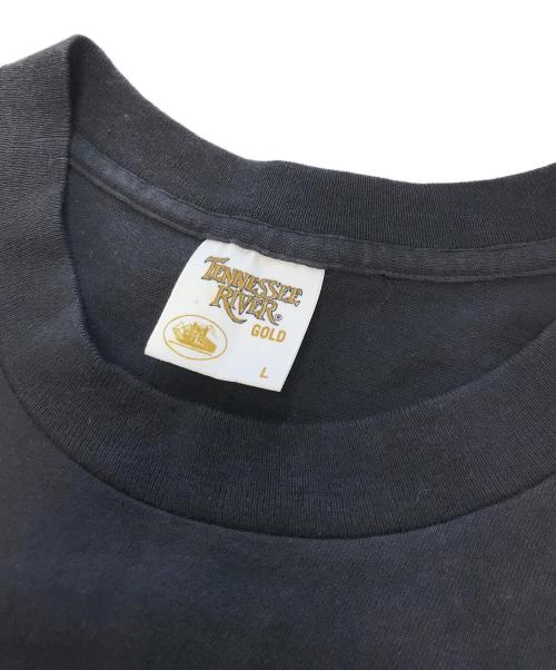 TENNESSEE RIVER（テネシー リバー）TENNESSEE RIVER (テネシー リバー) プリントTシャツ ブラック サイズ:Lの古着・服飾アイテム