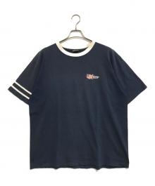 stussy（ステューシー）の古着「リンガーTシャツ」｜ネイビー