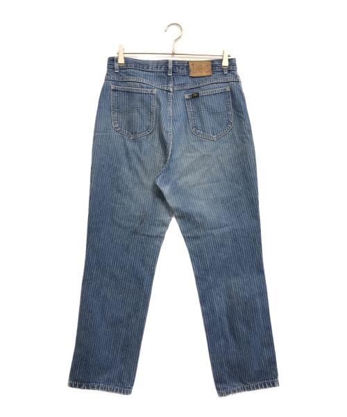 LEE（リー）LEE (リー) ストライプデニムパンツ インディゴ サイズ:表記なしの古着・服飾アイテム