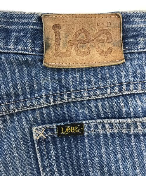 LEE（リー）LEE (リー) ストライプデニムパンツ インディゴ サイズ:表記なしの古着・服飾アイテム