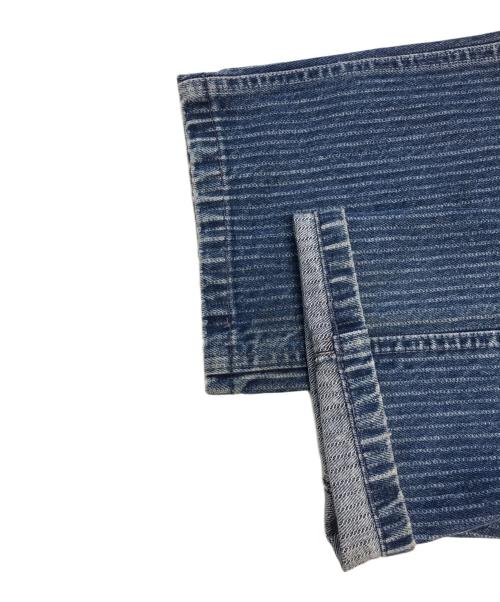LEE（リー）LEE (リー) ストライプデニムパンツ インディゴ サイズ:表記なしの古着・服飾アイテム