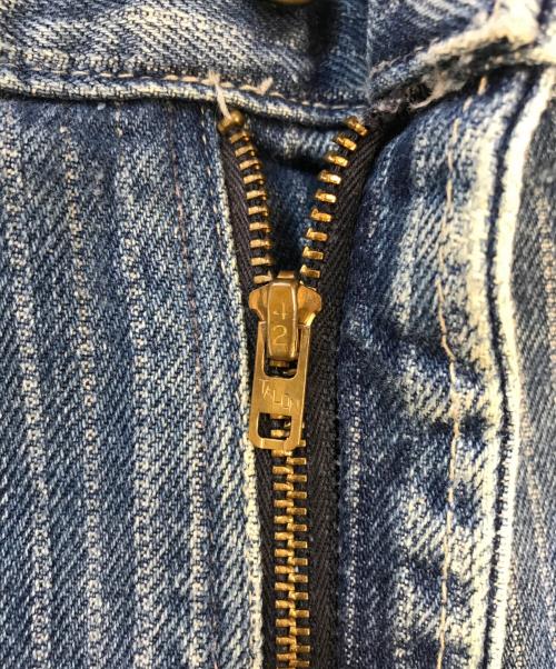 LEE（リー）LEE (リー) ストライプデニムパンツ インディゴ サイズ:表記なしの古着・服飾アイテム