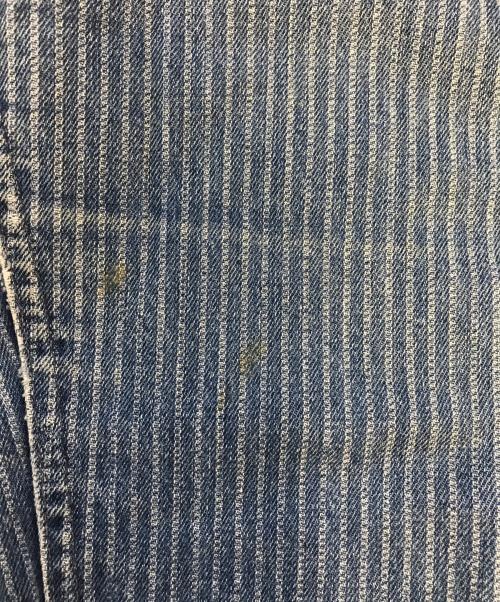 LEE（リー）LEE (リー) ストライプデニムパンツ インディゴ サイズ:表記なしの古着・服飾アイテム
