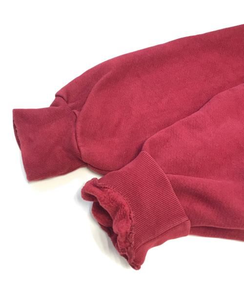 RUSSELL ATHLETIC（ラッセルアスレチック）RUSSELL ATHLETIC (ラッセルアスレチック) L.L.Bean (エルエルビーン) ヘンリーネックパーカー レッド サイズ:Lの古着・服飾アイテム