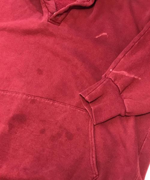 RUSSELL ATHLETIC（ラッセルアスレチック）RUSSELL ATHLETIC (ラッセルアスレチック) L.L.Bean (エルエルビーン) ヘンリーネックパーカー レッド サイズ:Lの古着・服飾アイテム