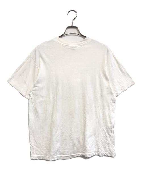 Hanes（ヘインズ）Hanes (ヘインズ) プリントTシャツ ホワイト サイズ:Lの古着・服飾アイテム