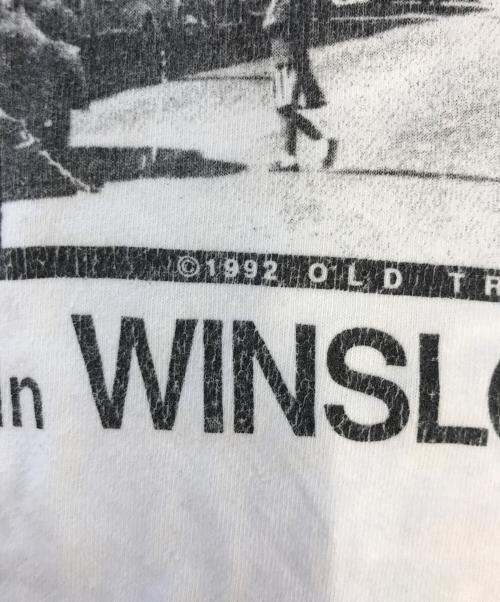 Hanes（ヘインズ）Hanes (ヘインズ) プリントTシャツ ホワイト サイズ:Lの古着・服飾アイテム