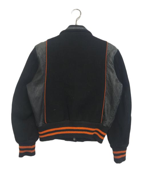 VINTAGE（ヴィンテージ）VINTAGE (ヴィンテージ) ウールスタジャン ブラック サイズ:表記なしの古着・服飾アイテム