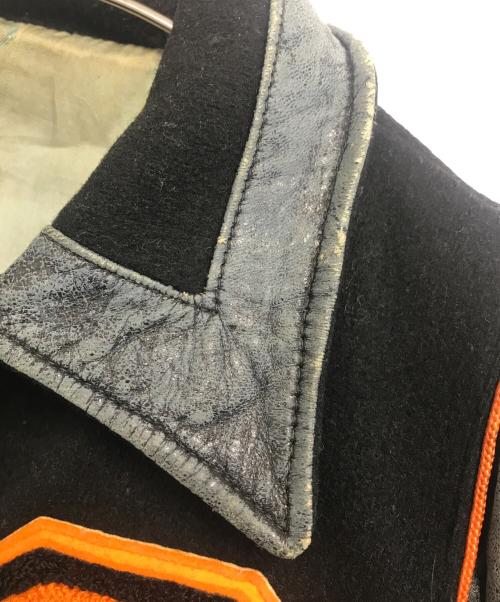 VINTAGE（ヴィンテージ）VINTAGE (ヴィンテージ) ウールスタジャン ブラック サイズ:表記なしの古着・服飾アイテム