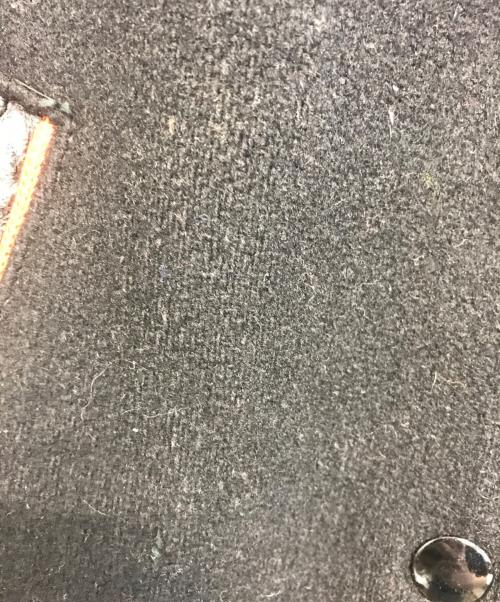 VINTAGE（ヴィンテージ）VINTAGE (ヴィンテージ) ウールスタジャン ブラック サイズ:表記なしの古着・服飾アイテム