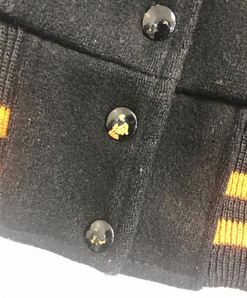 VINTAGE（ヴィンテージ）VINTAGE (ヴィンテージ) ウールスタジャン ブラック サイズ:表記なしの古着・服飾アイテム