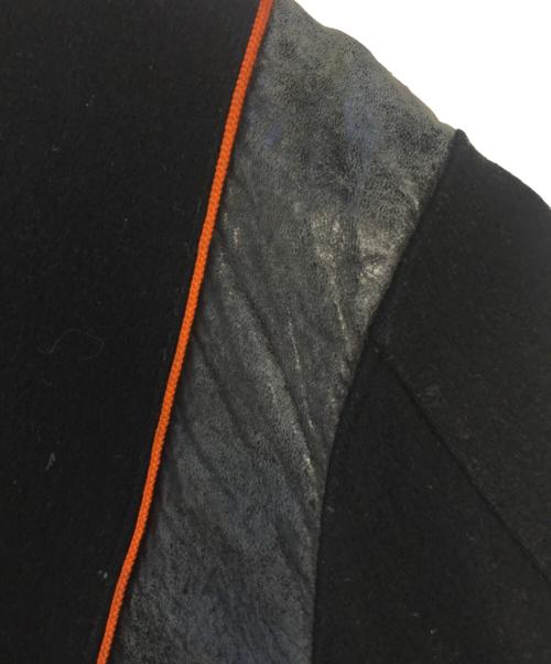 VINTAGE（ヴィンテージ）VINTAGE (ヴィンテージ) ウールスタジャン ブラック サイズ:表記なしの古着・服飾アイテム