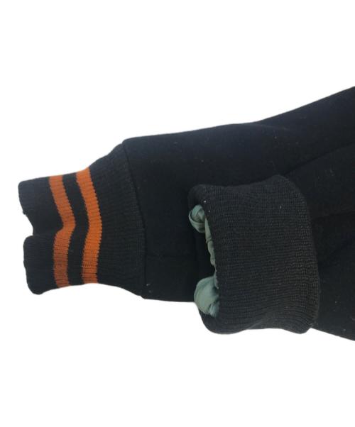 VINTAGE（ヴィンテージ）VINTAGE (ヴィンテージ) ウールスタジャン ブラック サイズ:表記なしの古着・服飾アイテム