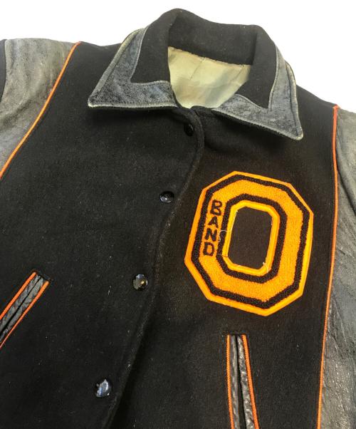 VINTAGE（ヴィンテージ）VINTAGE (ヴィンテージ) ウールスタジャン ブラック サイズ:表記なしの古着・服飾アイテム