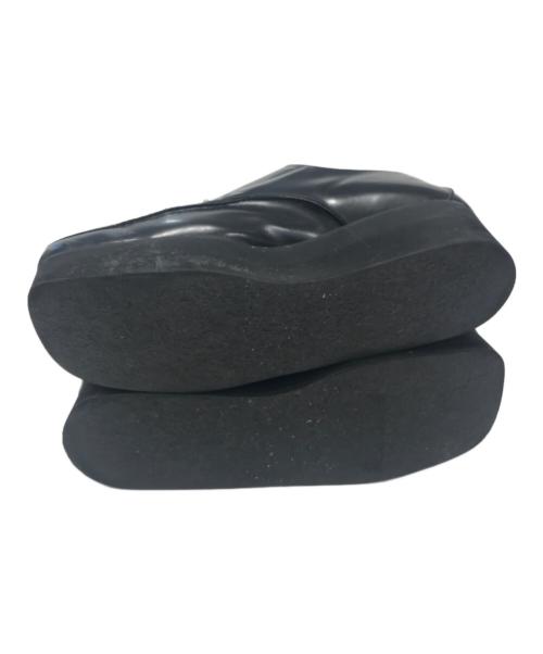 Y's（ワイズ）Y's (ワイズ) スクエアトゥー厚底シューズ ブラック サイズ:表記なしの古着・服飾アイテム