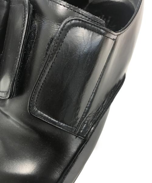 Y's（ワイズ）Y's (ワイズ) スクエアトゥー厚底シューズ ブラック サイズ:表記なしの古着・服飾アイテム