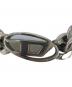 DIESEL (ディーゼル) Dロゴブレスレット：13000円